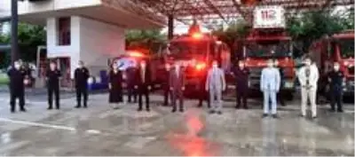 Görev başındaki personele teşekkür