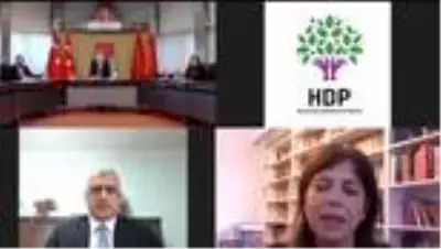HDP’de partiler arası bayramlaşma video konferansla yapıldı