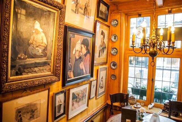 Hollanda'nın ünlü sanat oteli Art Hotel Spaander koronavirüs nedeniyle iflas etti
