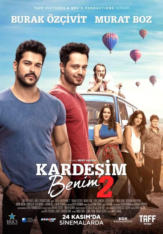 Kardeşim Benim 2 film konusu nedir? Kardeşim Benim 2 oyuncuları kimler? Kardeşim Benim 2 künyesi nedir? Kardeşim Benim 2 hakkında her şey!