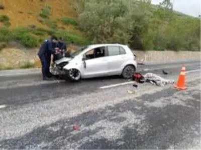 Kayseri-Kahramanmaraş yolunda trafik kazası: 1 ölü Kayseri-Kahramanmaraş yolunda trafik kazası: 1 ölü