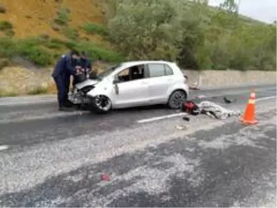 Kayseri-Kahramanmaraş yolunda trafik kazası: 1 ölü Kayseri-Kahramanmaraş yolunda trafik kazası: 1 ölü