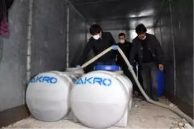 Kırıkkale'de sahte içki operasyonu: 3 ton sahte şarap ele geçirildi