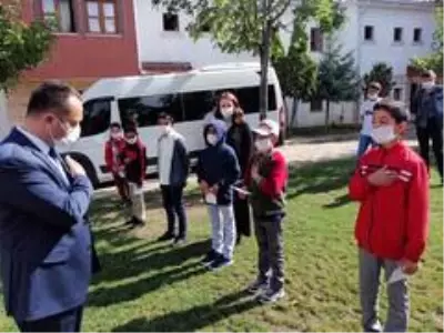 Kız çocuklarından Vali Şentürk'e mektup