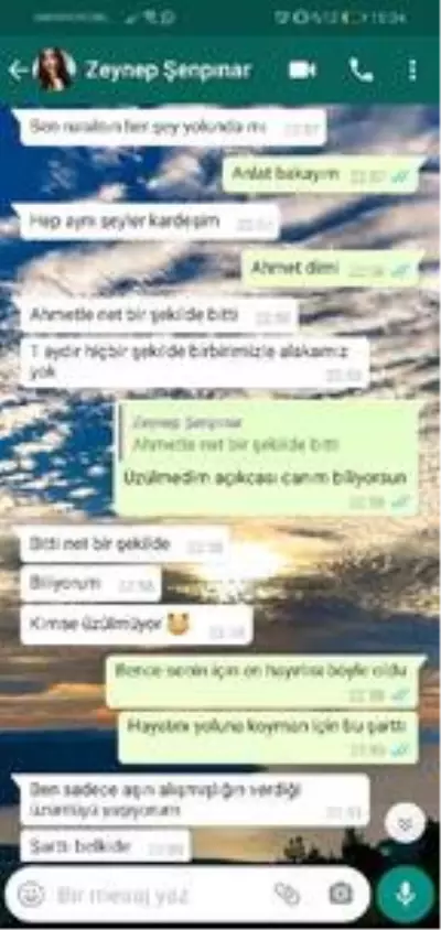 Milli boksörün kız arkadaşını öldürdüğü cinayetin ardından WhatsApp konuşmaları ortaya çıktı Milli boksörün kız arkadaşını öldürdüğü cinayetin ardından WhatsApp konuşmaları ortaya çıktı