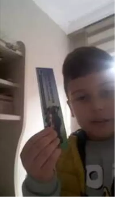 Minik Ilgar'dan Eren Enerji'ye videolu teşekkür Minik Ilgar'dan Eren Enerji'ye videolu teşekkür