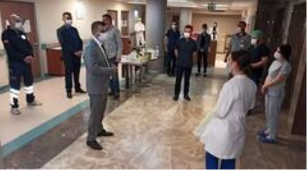 Müdür Sünnetçioğlu'ndan bayram ziyaretleri