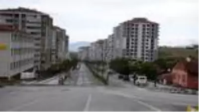Ramazan Bayramı’nın ikinci gününde sokaklar boş kaldı
