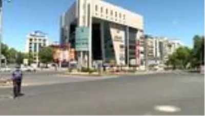 Ramazan Bayramı’nın ikinci gününde sokaklar boş kaldı