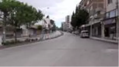 Ramazan Bayramı’nın ikinci gününde sokaklar boş kaldı