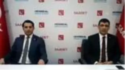 Saadet Partisi, siyasi partilerle video konferans yöntemiyle bayramlaştı