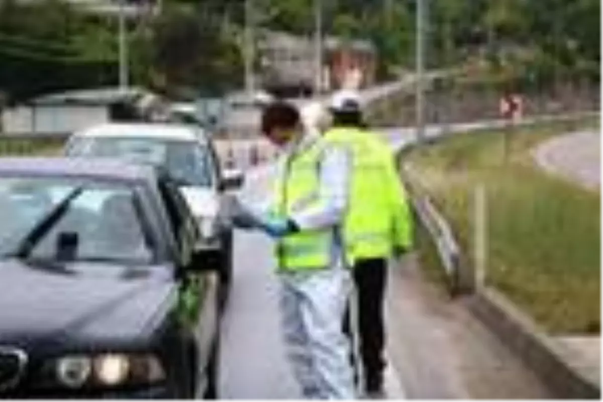 Sakarya'da, polis ve jandarmadan yollarda denetim