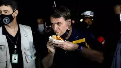 Salgına kayıtsız kalan Brezilya lideri, 'katil' sloganıyla protesto edildi Salgına kayıtsız kalan Brezilya lideri, 'katil' sloganıyla protesto edildi