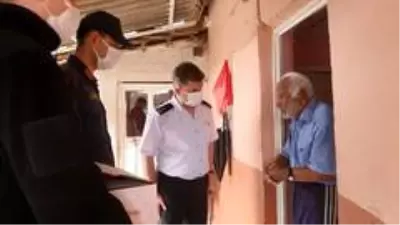 Salihli jandarmadan bayram ziyareti Salihli jandarmadan bayram ziyareti