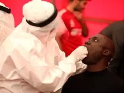 Sivasspor'a 2. kez virüs testi yapıldı Sivasspor'a 2. kez virüs testi yapıldı