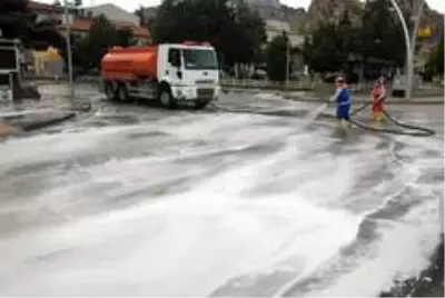 Sokağa çıkma kısıtlamasını fırsata çevirdiler