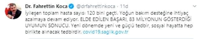 Son Dakika: Türkiye'de 25 Mayıs günü koronavirüsten ölenlerin sayısı 29 oldu, 987 yeni vaka tespit edildi Son Dakika: Türkiye'de 25 Mayıs günü koronavirüsten ölenlerin sayısı 29 oldu, 987 yeni vaka tespit edildi