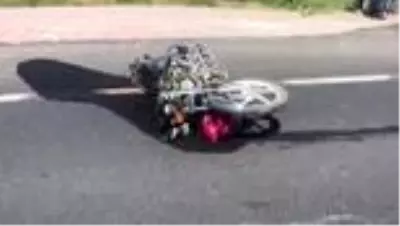 Tır motosiklete çarptı: 2 ölü, 2 yaralı Tır motosiklete çarptı: 2 ölü, 2 yaralı