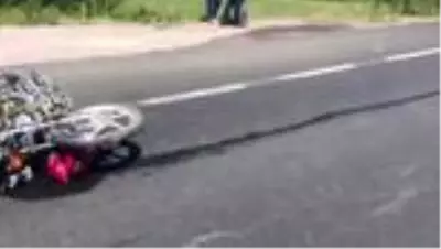 Tır motosiklete çarptı: 2 ölü, 2 yaralı Tır motosiklete çarptı: 2 ölü, 2 yaralı