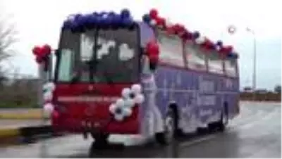Trabzon Büyükşehir'den bayram sürprizi Trabzon Büyükşehir'den bayram sürprizi