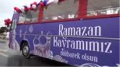Trabzon Büyükşehir'den bayram sürprizi Trabzon Büyükşehir'den bayram sürprizi
