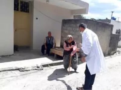 Yaşlılar bayramda yalnız bırakılmadı