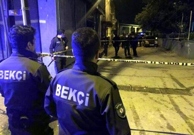Akraba aileler, av tüfeğiyle dehşet saçtı