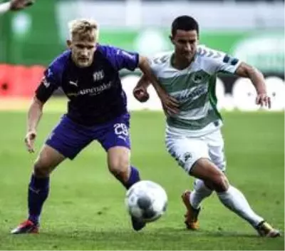 Almanya 2. Bundesliga: G.Fürth: 0 - Osnabrück: 2 Almanya 2. Bundesliga: G.Fürth: 0 - Osnabrück: 2