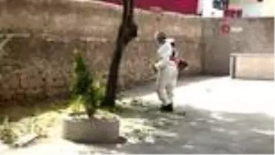 Ankara'da camiler 29 Mayıs için hazırlanıyor Ankara'da camiler 29 Mayıs için hazırlanıyor