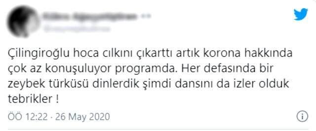 Aşı çalışmalarının konuşulduğu yayında Prof. Dr. Çilingiroğlu, zeybek oynadı Aşı çalışmalarının konuşulduğu yayında Prof. Dr. Çilingiroğlu, zeybek oynadı