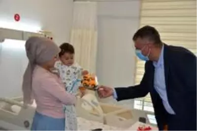 Başhekim Aktürk'dan hem ziyaret hem de Covid-19 uyarısı