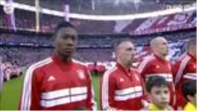 Bayern Münih'in 2013 Şampiyonlar Ligi Finalinde Dortmund'u Deviriyor Bayern Münih'in 2013 Şampiyonlar Ligi Finalinde Dortmund'u Deviriyor