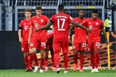Bayern zirvede arayı açtı Bayern zirvede arayı açtı