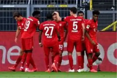 Bayern zirvede arayı açtı Bayern zirvede arayı açtı