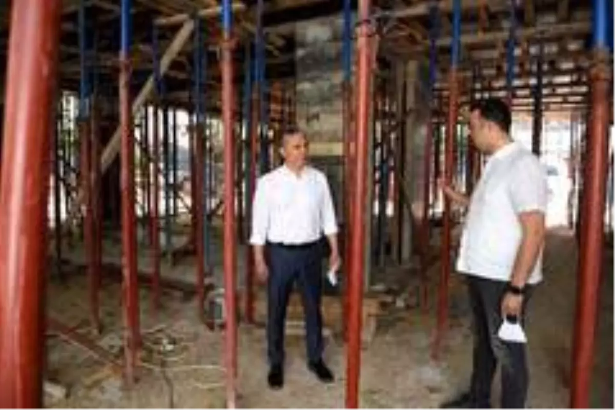 Camilerde temizlik seferberliği başladı