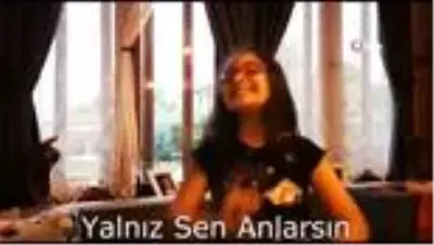 Çocuklardan 'Bugün bayram' şarkısı Çocuklardan 'Bugün bayram' şarkısı