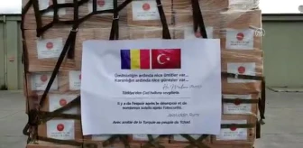 Cumhurbaşkanı Erdoğan'ın mektubu ve Çad'a gönderilen tıbbi yardım malzemeleri yetkililere teslim...