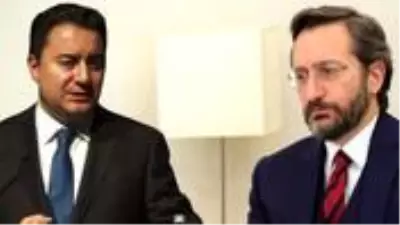 Fahrettin Altun, Ali Babacan'ın düşünce suçluları sözlerine isim vermeden yanıt verdi Fahrettin Altun, Ali Babacan'ın düşünce suçluları sözlerine isim vermeden yanıt verdi