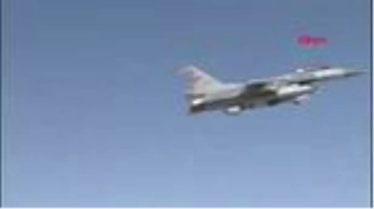Irak kuzeyi Hakurk bölgesinde keşif ve gözetleme vasıtalarıyla tespit edilen 4 PKK'lı terörist...