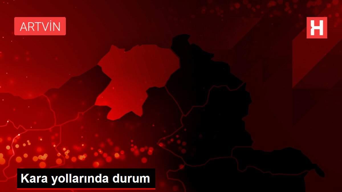 Kara yollarında durum