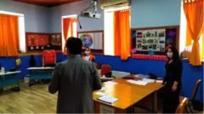Kaymakam Yücel, vefa grubunun bayramını kutladı Kaymakam Yücel, vefa grubunun bayramını kutladı