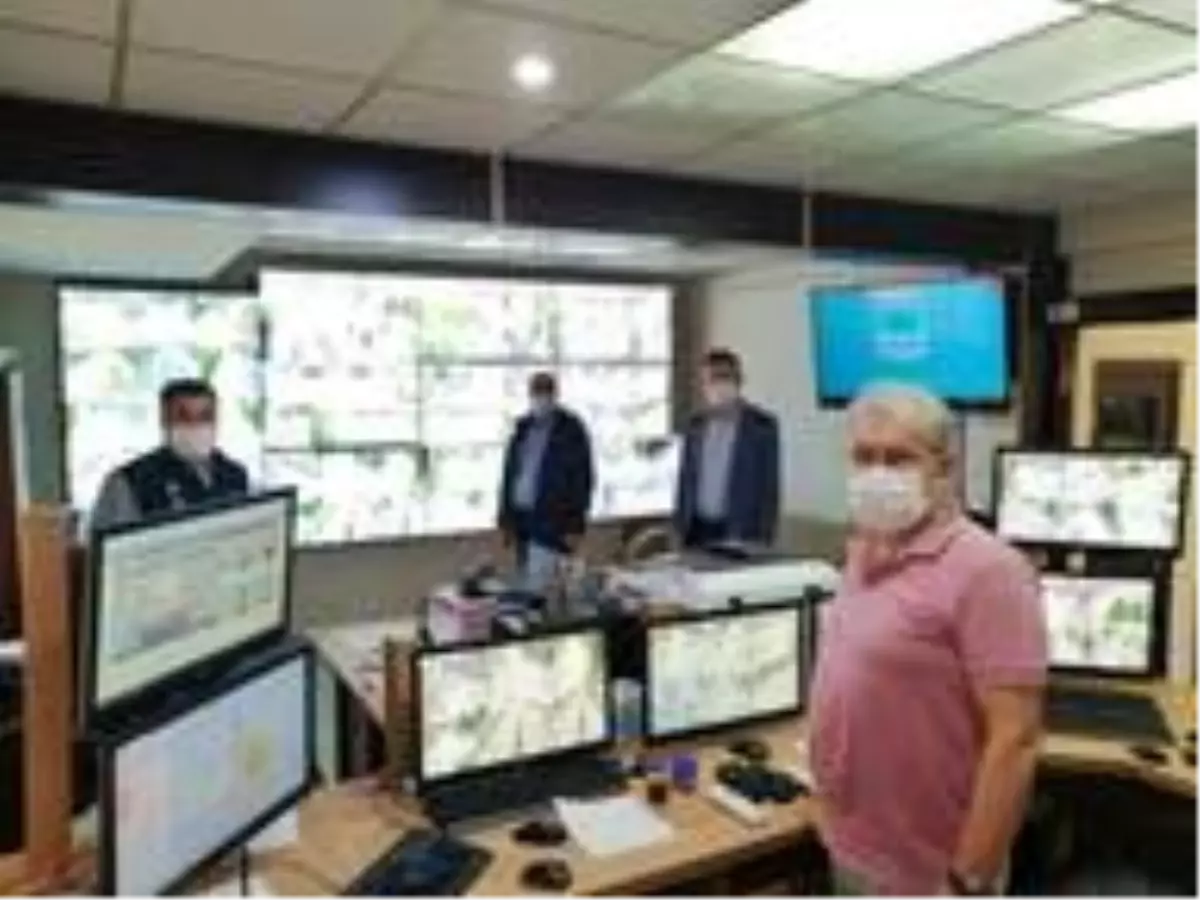 Kaymakamdan kamu görevlilerini ziyaret etti