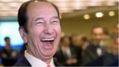 'Kumarhaneler Kralı' Stanley Ho 98 yaşında hayatını kaybetti 'Kumarhaneler Kralı' Stanley Ho 98 yaşında hayatını kaybetti