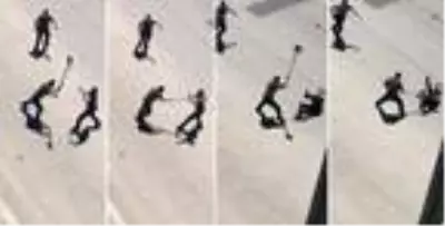 Akıl hastası vatandaşın kürekli saldırısına maruz kalan komiser silahını neden kullanmadığını anlattı Akıl hastası vatandaşın kürekli saldırısına maruz kalan komiser silahını neden kullanmadığını anlattı