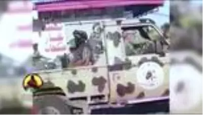 Libya Ordusu, çekilen paralı askerlerin görüntülerini yayınladı Libya Ordusu, çekilen paralı askerlerin görüntülerini yayınladı