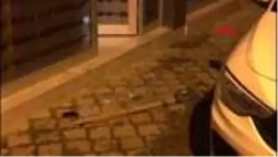 MANİSA Aynı kişiye ait iki iş yerine düzenlenen saldırıda maddi hasar oluştu