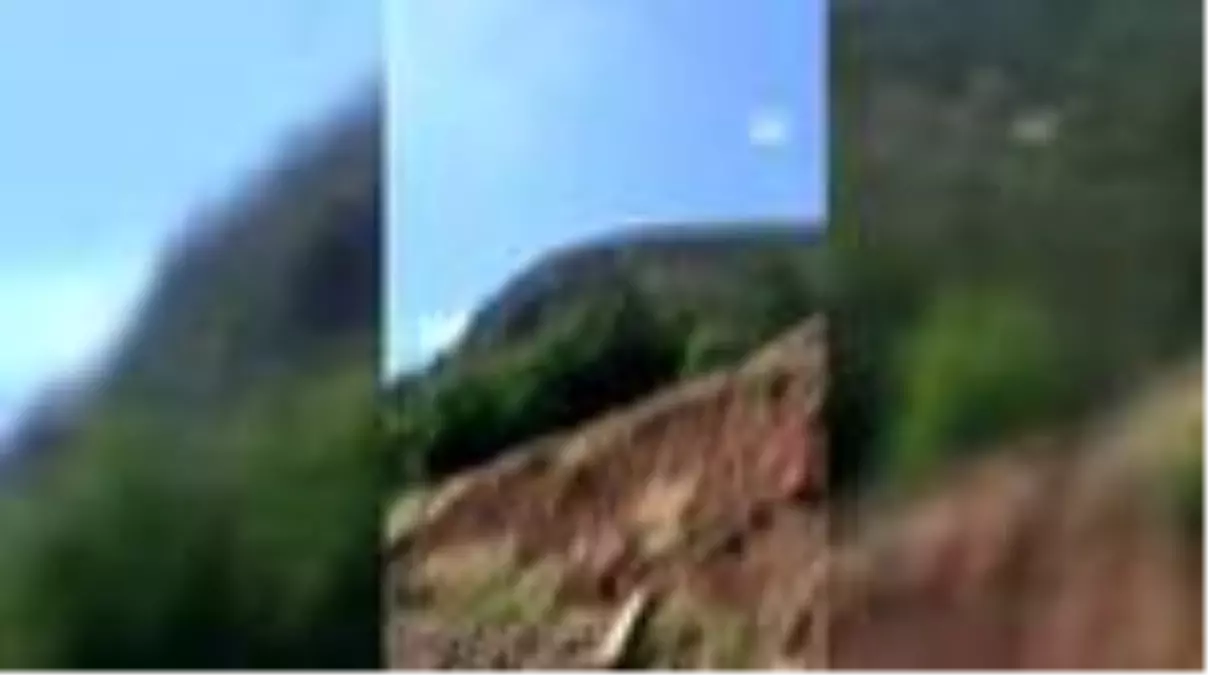 Motosiklet şarampole devrildi: 1 yaralı