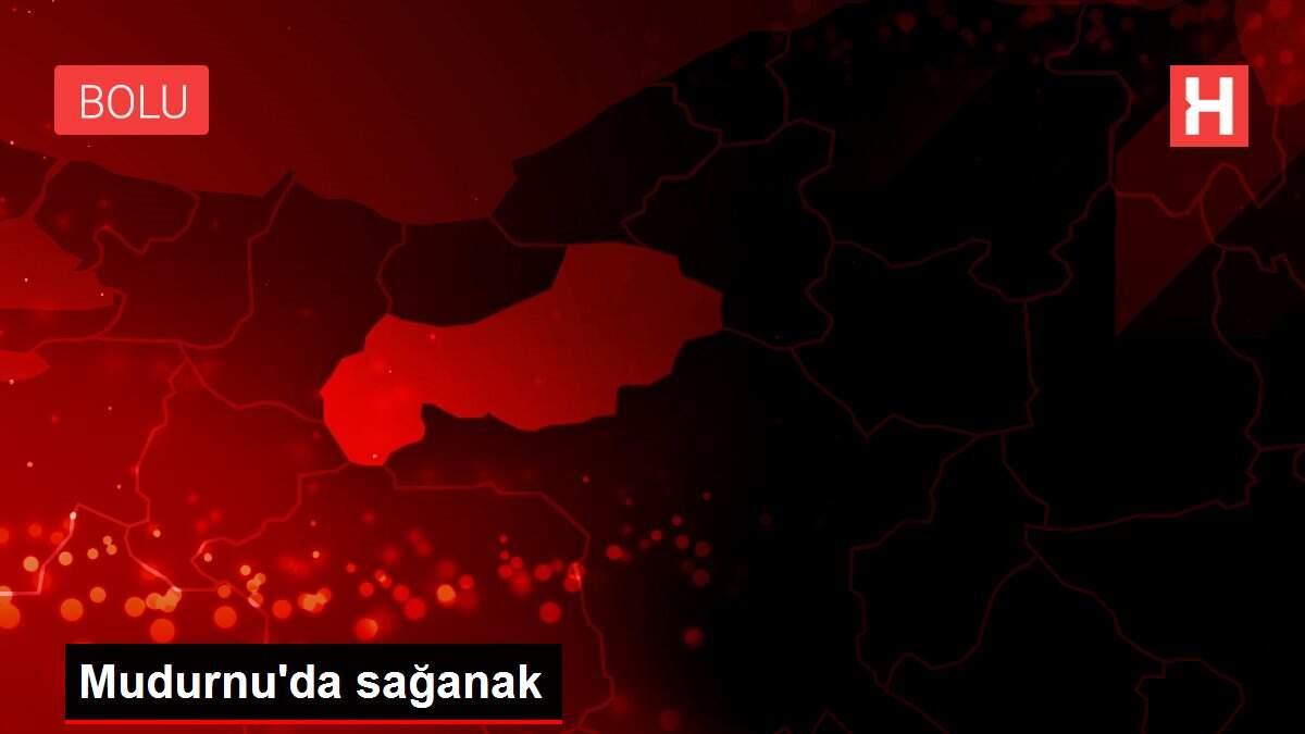 Mudurnu'da sağanak