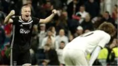 Real Madrid'de hedef yeniden Van de Beek Real Madrid'de hedef yeniden Van de Beek