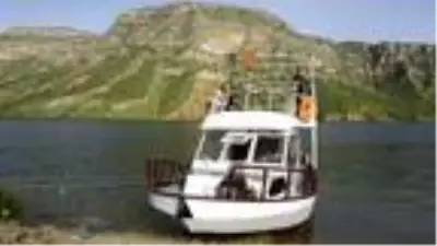Siirt'te tekne sahipleri salgının bitmesini bekliyor